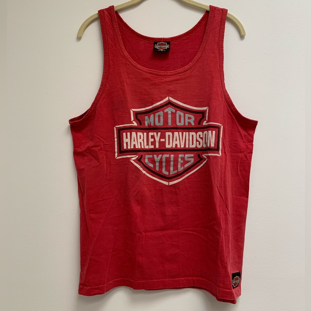 VINTAGE 1990 Harley Davidson Tank Top